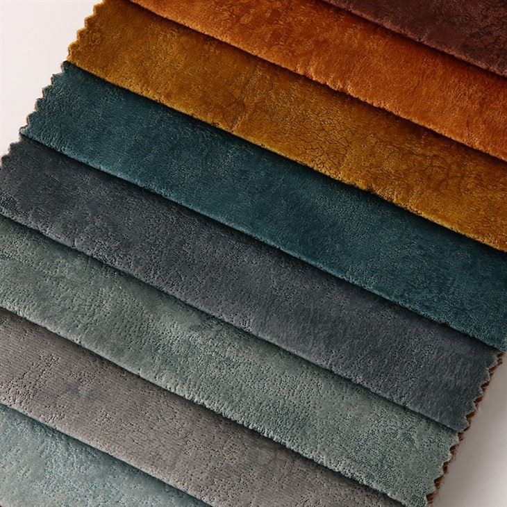 Glitter Gradient Foil Fabric​ factory