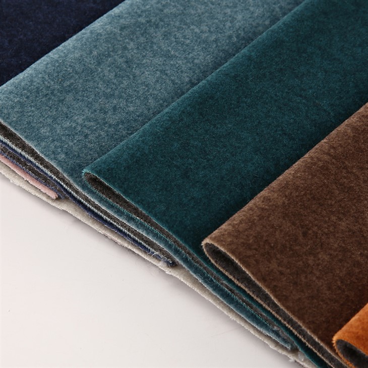 Luxury Velvet Curtain Fabric factory