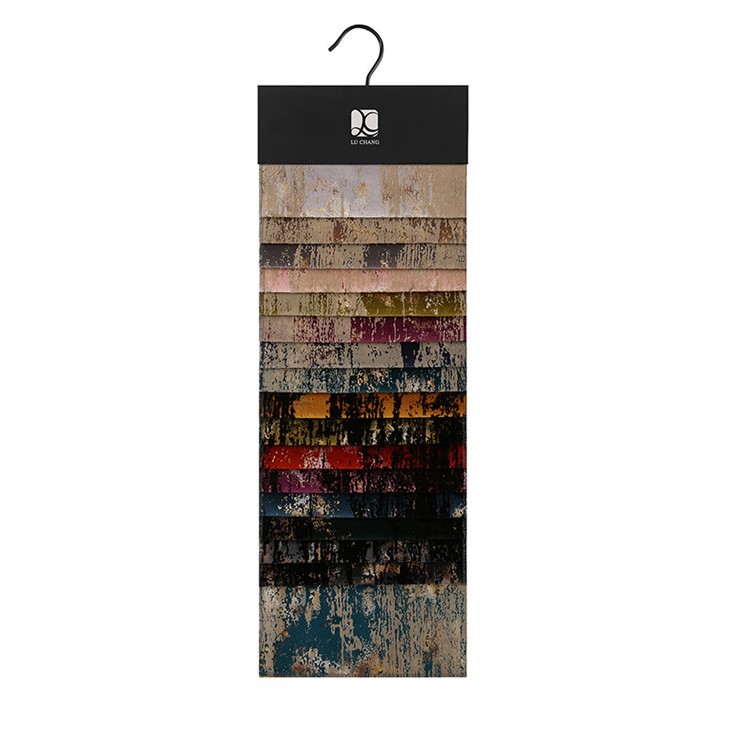 Splashed Ink Foil Velvet​ suppliers