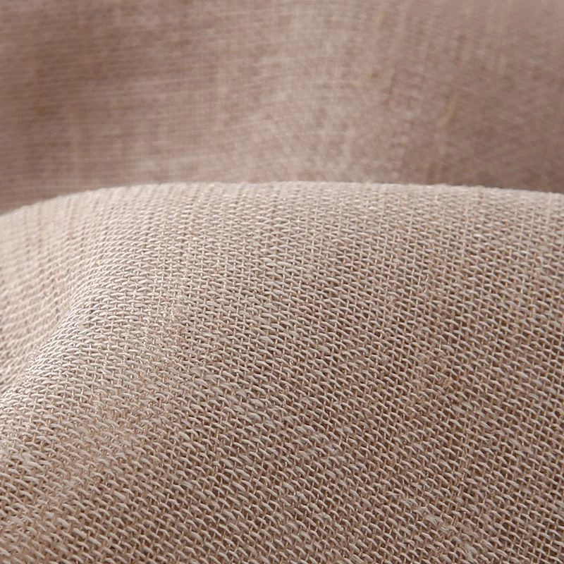 Faux Linen Sheer Fabric
